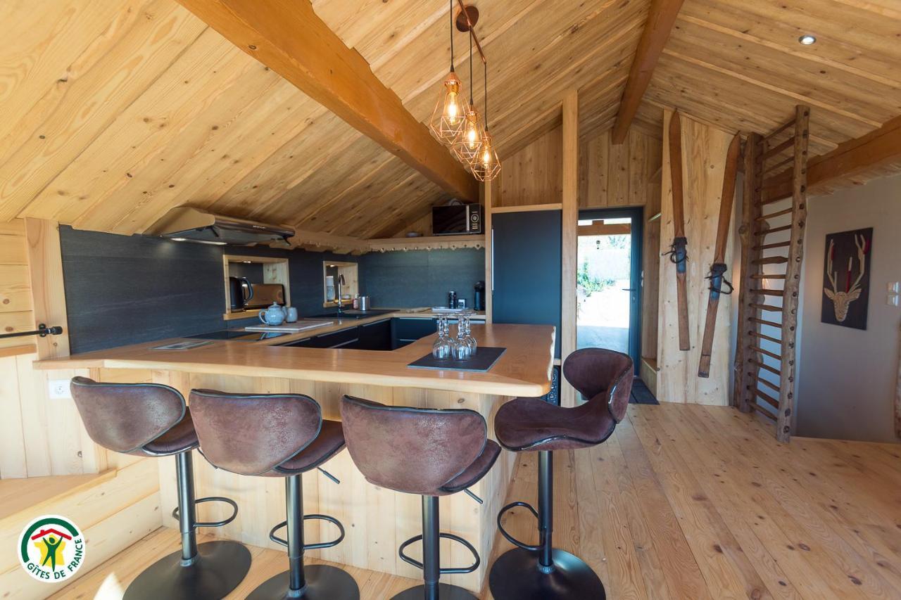 Chalet Le Clos De L'Orme Saint-Lattier エクステリア 写真