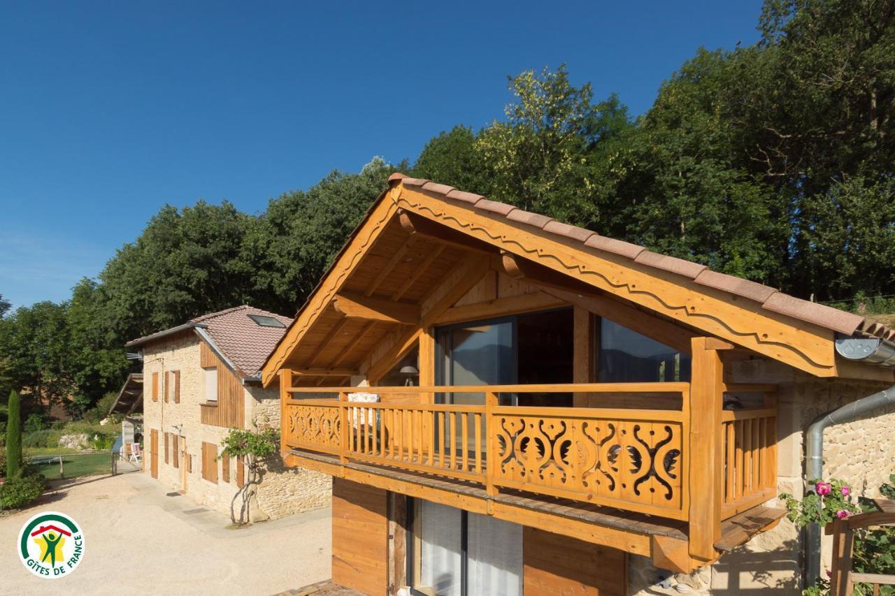 Chalet Le Clos De L'Orme Saint-Lattier エクステリア 写真