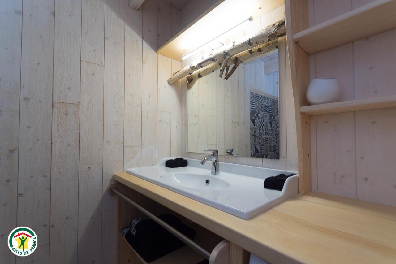 Chalet Le Clos De L'Orme Saint-Lattier エクステリア 写真