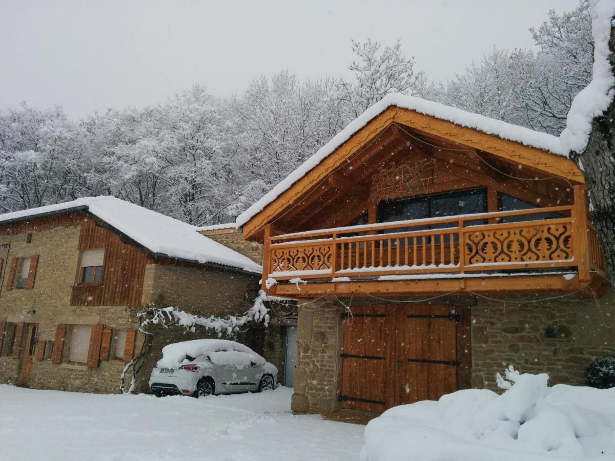 Chalet Le Clos De L'Orme Saint-Lattier エクステリア 写真
