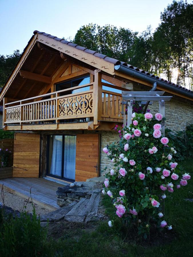 Chalet Le Clos De L'Orme Saint-Lattier エクステリア 写真