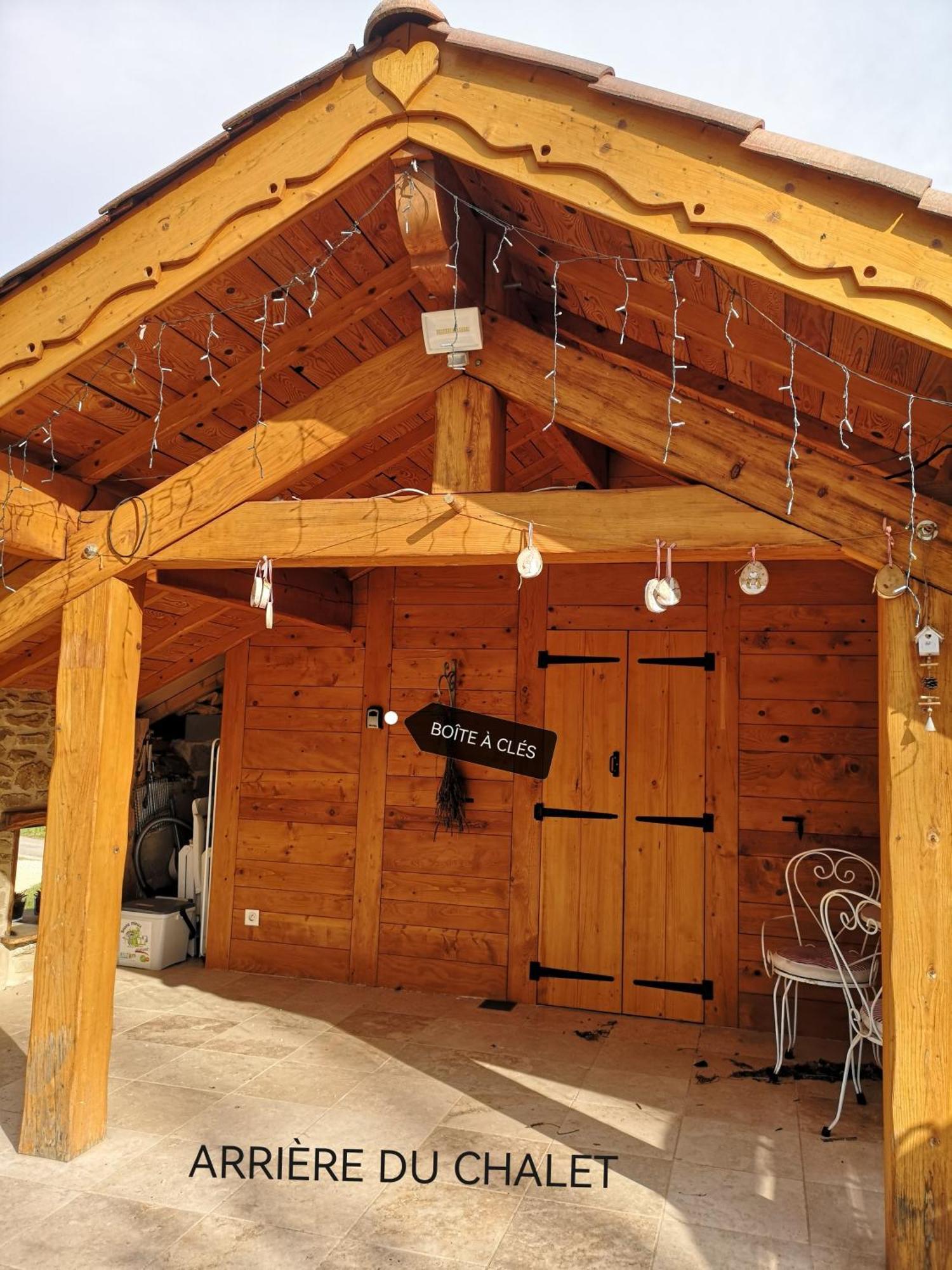 Chalet Le Clos De L'Orme Saint-Lattier エクステリア 写真