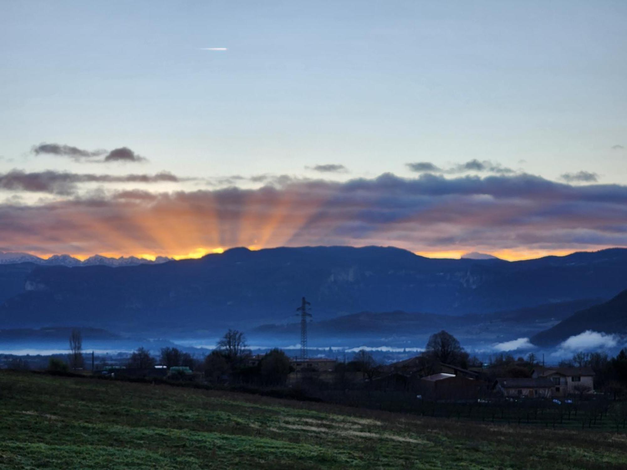 Chalet Le Clos De L'Orme Saint-Lattier 部屋 写真